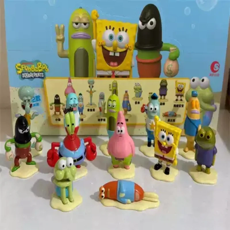 Cartoon SpongeBob SquarePants Fish Life Drama Series Blind Box Toys Anime Alloy Figurine Collection Ornaments Girls Boys Gifts
Cartoon SpongeBob SquarePants Fish Life Drama Series Blind Box Toys Anime Alloy Figurine Collection Ornaments Girls Boys Gifts