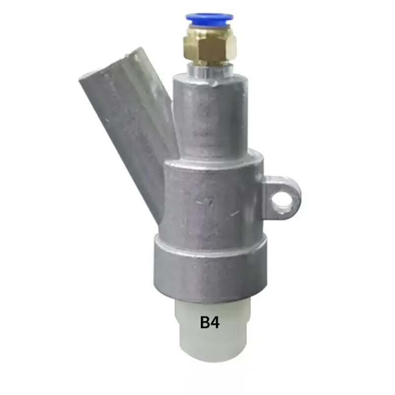 Rust removal thread sandblasting gun head nozzle wear-resistant manual automatic B3B4 sandblasting machine accessories
Rust removal thread sandblasting gun head nozzle wear-resistant manual automatic B3B4 sandblasting machine accessories