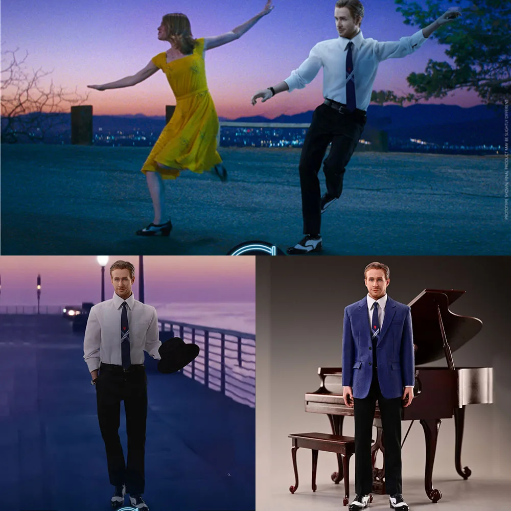 DAFTOYS F021 1/6 Pianist Ryan Gosling Dream Boy Музыкант 12 дюймов Фигурка Модель 12 дюймов Фигурка солдата Кукла Полный набор Normal Ver.
DAFTOYS F021 1/6 Pianist Ryan Gosling Dream Boy Музыкант 12 дюймов Фигурка Модель 12 дюймов Фигурка солдата Кукла Полный набор Normal Ver.