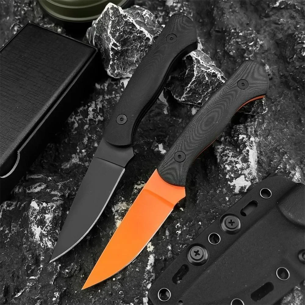 Ножи для выживания Full Tang с фиксированным клинком из стали 8Cr13Mov и рукоятью G10 – портативный инструмент для кемпинга, походов и рыбалки
Ножи для выживания Full Tang с фиксированным клинком из стали 8Cr13Mov и рукоятью G10 – портативный инструмент для кемпинга, походов и рыбалки