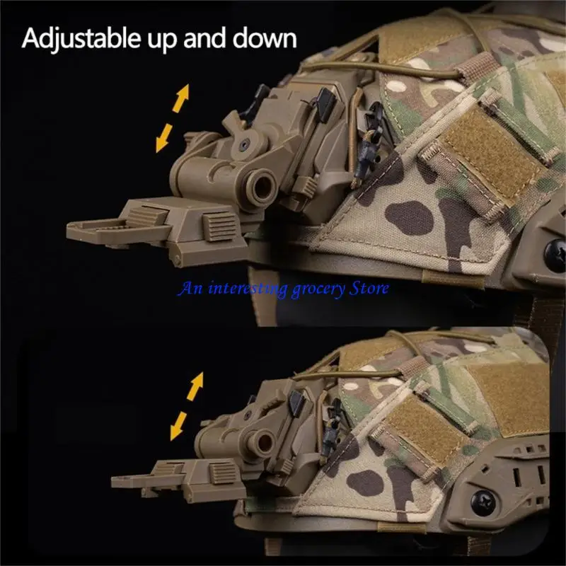 652D Helmet NVG Bracket Holder Tactically Helmet Mount Accessories
652D Helmet NVG Bracket Holder Tactically Helmet Mount Accessories