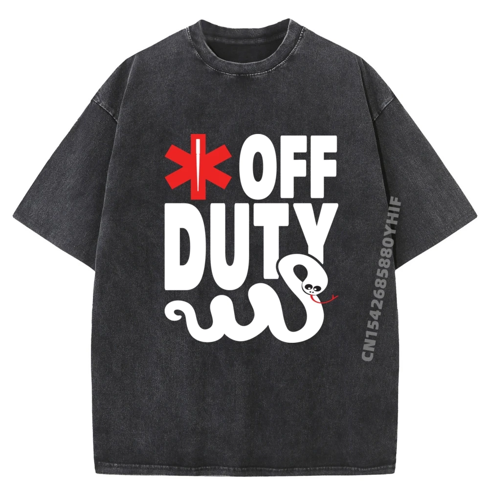 Off Duty Emt Ems Paramedic Funny Shirt Comfortable Washed Camisetas De Hombre Printed Tshirt Mens Graphic Tops
Off Duty Emt Ems Paramedic Funny Shirt Comfortable Washed Camisetas De Hombre Printed Tshirt Mens Graphic Tops