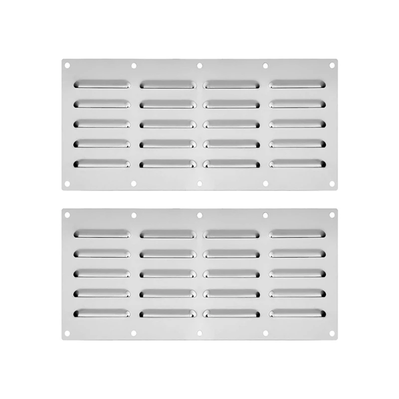 2PCS Stainless Steel Ventilation Panel Steel Ventilation Panel Accessories Stainless Barbecue Vents
2PCS Stainless Steel Ventilation Panel Steel Ventilation Panel Accessories Stainless Barbecue Vents