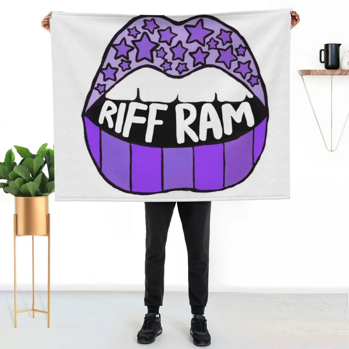 riff ram lips stars and stripes Throw Blanket Decorative Soft Throw Blanket for Couch Sofa
riff ram lips stars and stripes Throw Blanket Decorative Soft Throw Blanket for Couch Sofa