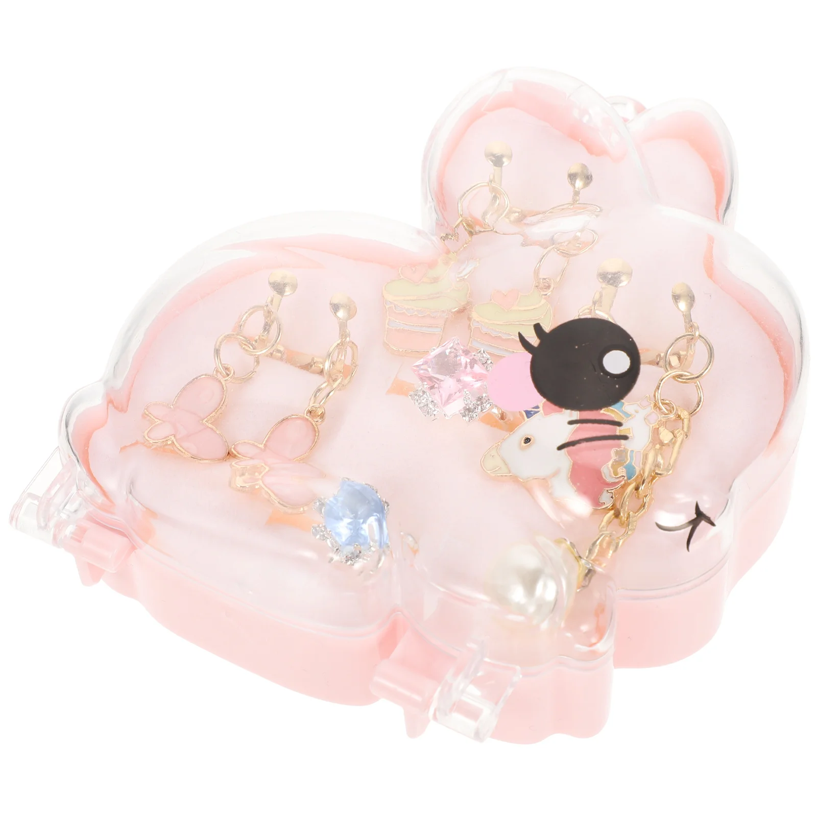 1 set 1 Set Kids Ear Clips No Piercing Cartoon Child Ear Decorations Play Earrings For Girls Birthdays Christmas Party Favors
1 set 1 Set Kids Ear Clips No Piercing Cartoon Child Ear Decorations Play Earrings For Girls Birthdays Christmas Party Favors