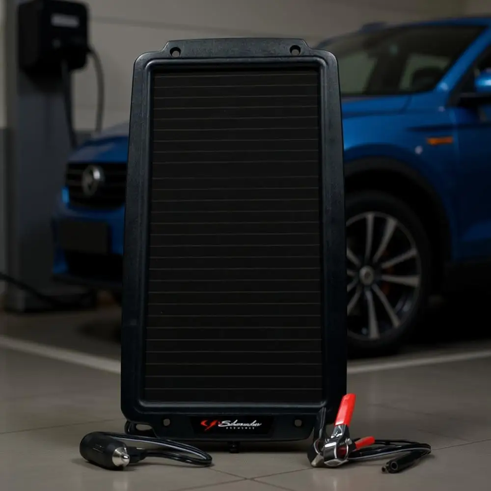 Устройство для поддержания заряда автомобильного аккумулятора 2,4 Вт, аморфная технология, водонепроницаемое, 12 В, для спортивных, автомобильных и морских аккумуляторов, SP-200
Устройство для поддержания заряда автомобильного аккумулятора 2,4 Вт, аморфная технология, водонепроницаемое, 12 В, для спортивных, автомобильных и морских аккумуляторов, SP-200