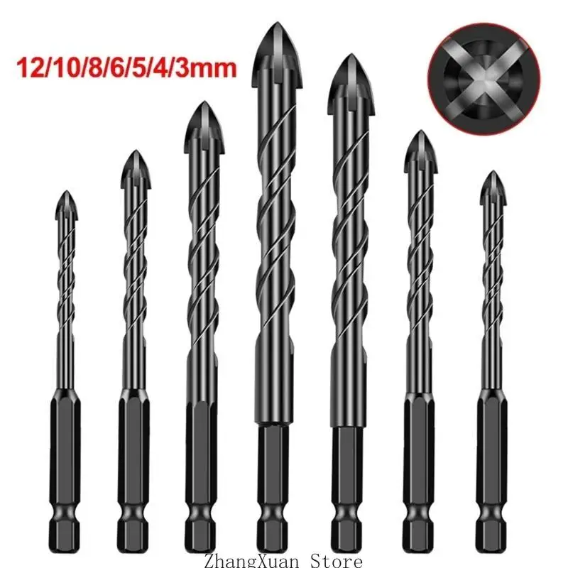 3xuf 12peece/Set Contcrete Drill Bit Комплект, подходящий для стеклянного пластикового дерева.
3xuf 12peece/Set Contcrete Drill Bit Комплект, подходящий для стеклянного пластикового дерева.