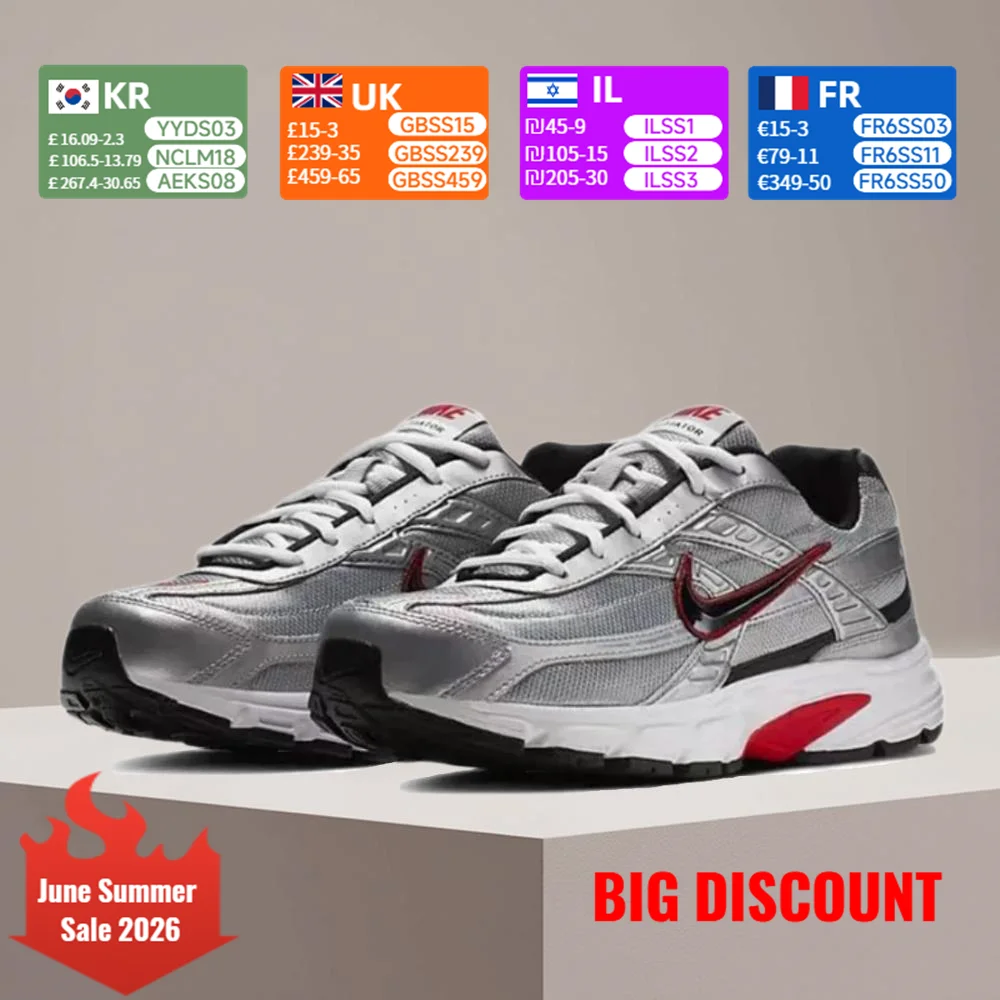 Nike Starter Fashionable and Versatile Running Shoes with Cushioning, Durability, and Slip Resistance in Black/Silver 394055-001
Nike Starter Fashionable and Versatile Running Shoes with Cushioning, Durability, and Slip Resistance in Black/Silver 394055-001