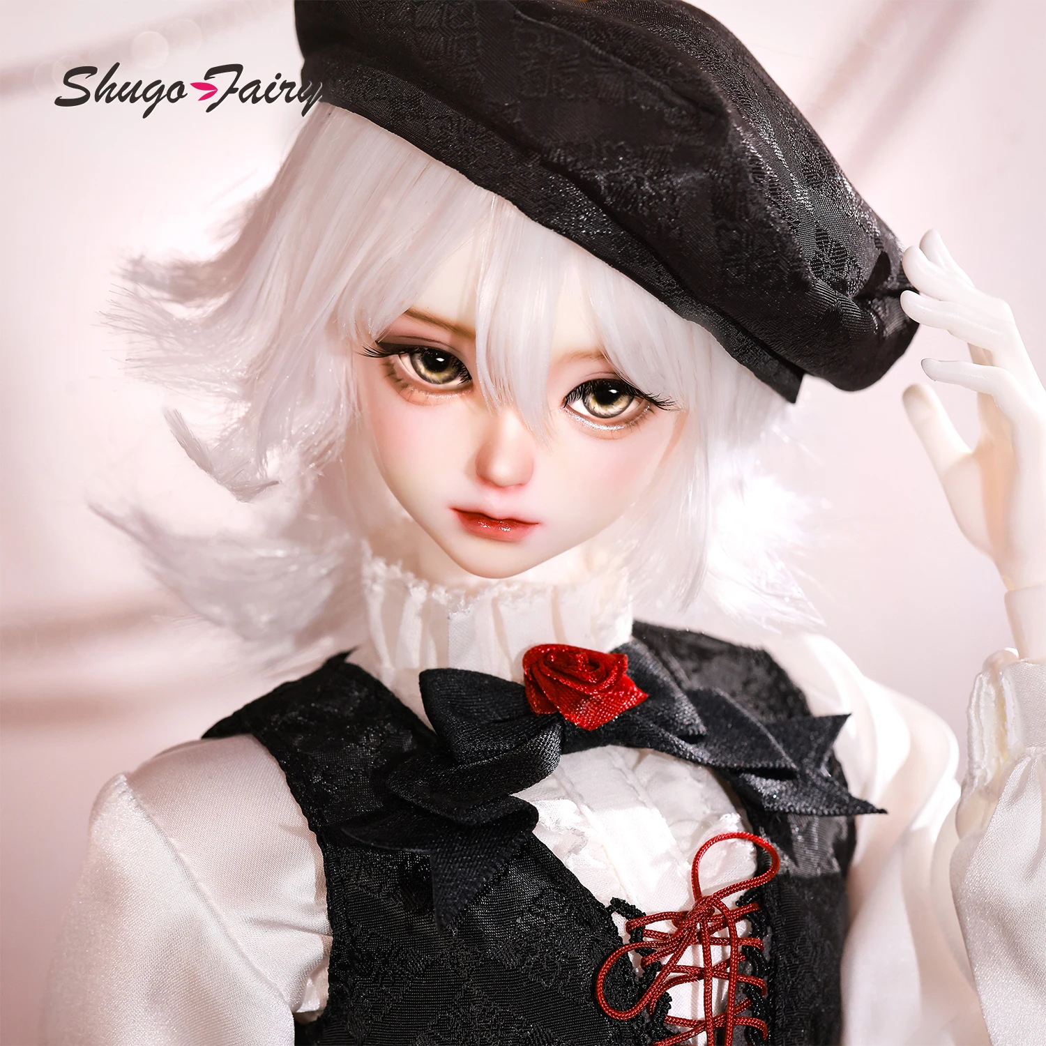 ShugaFairy Ezra A BJD Doll 1/4 FullSet Ball Jointed Doll Gothic Aesthetics Prince Magnetic Tail Ears Accessories Figure Gifts
ShugaFairy Ezra A BJD Doll 1/4 FullSet Ball Jointed Doll Gothic Aesthetics Prince Magnetic Tail Ears Accessories Figure Gifts