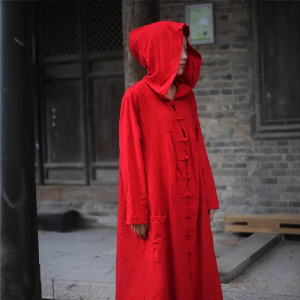 Retro Artistic Cardigan Coat Witch Robe - Autumn Winter Fashion All-match Elegant Style in 5 Colors
Retro Artistic Cardigan Coat Witch Robe - Autumn Winter Fashion All-match Elegant Style in 5 Colors