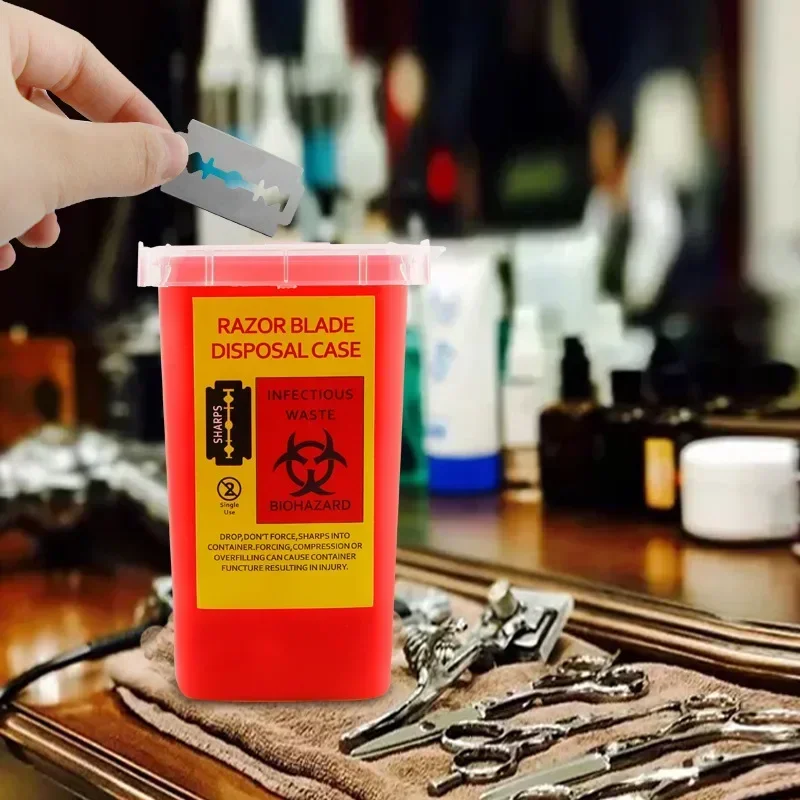 Tattoo Sharp Container Sharps Waste Bin Large Capacity Professional Tattoo Supplies Disposal Container Tattoo Needle Waste Box
Tattoo Sharp Container Sharps Waste Bin Large Capacity Professional Tattoo Supplies Disposal Container Tattoo Needle Waste Box