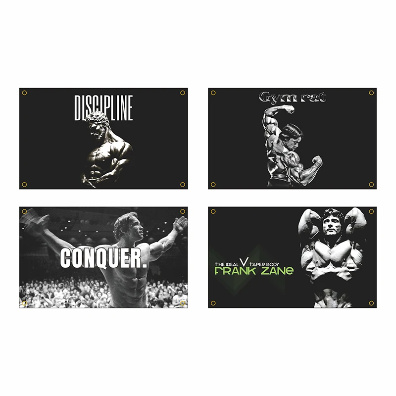 Flagflying 3x5 Ft Bodybuilding Schwarzenegger Flag Polyester Printing Banner for Garage Wall Out Door Decoration With Grommets
Flagflying 3x5 Ft Bodybuilding Schwarzenegger Flag Polyester Printing Banner for Garage Wall Out Door Decoration With Grommets