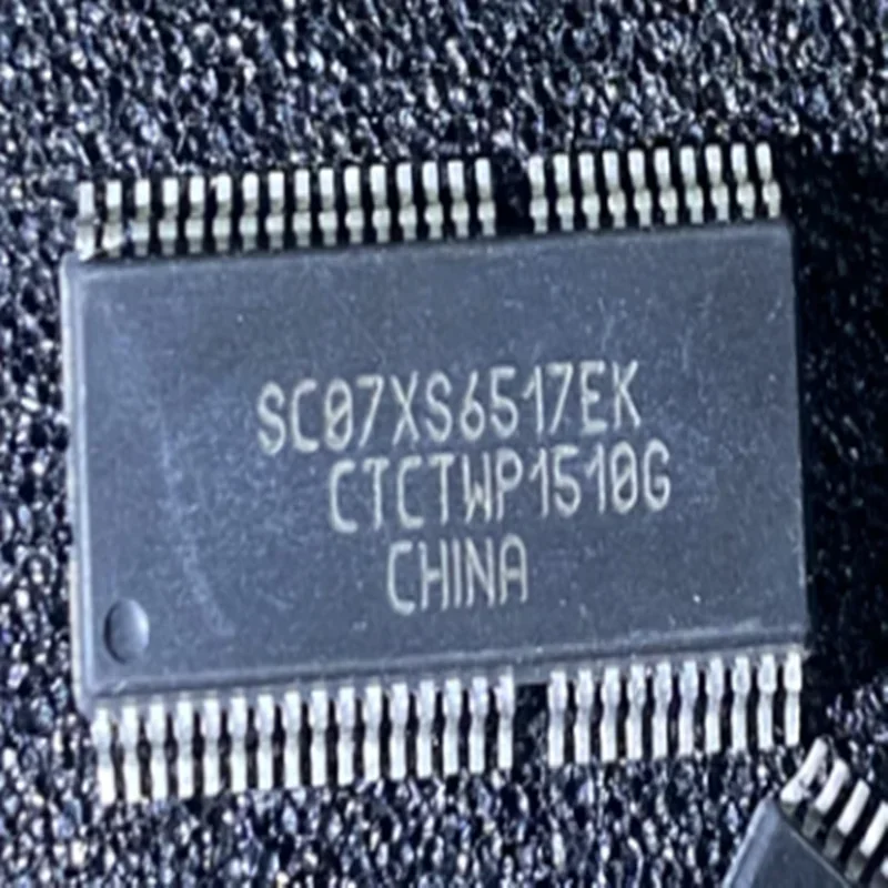 SC07XS6517EK HSSOP54 контактный патч для автомобильной компьютерной платы, неисправный IC-чип, чип для обслуживания
SC07XS6517EK HSSOP54 контактный патч для автомобильной компьютерной платы, неисправный IC-чип, чип для обслуживания