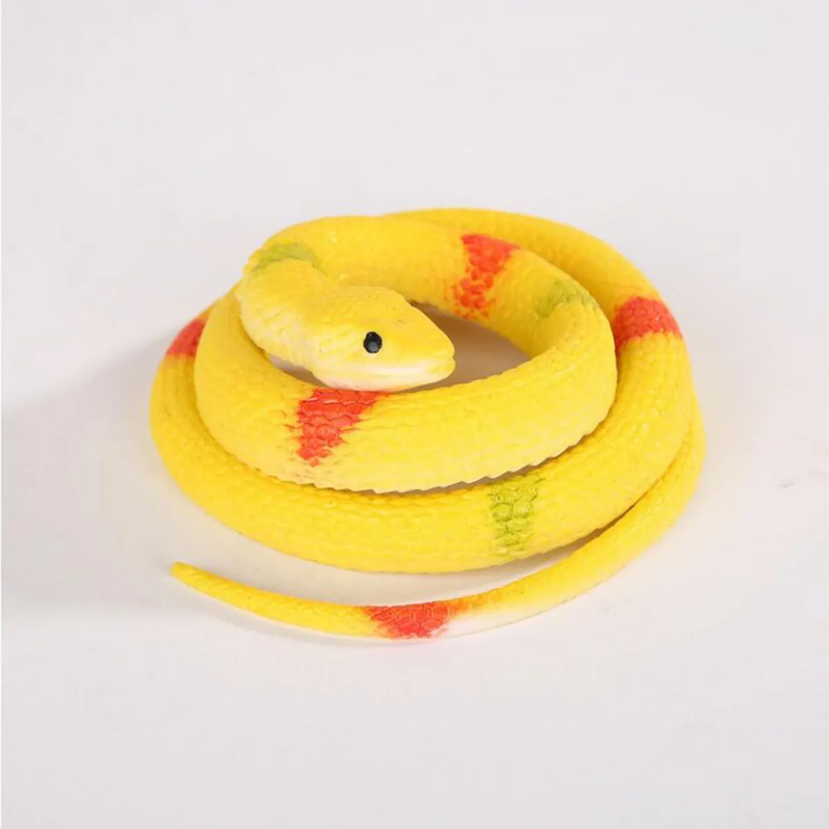 Realistic Rubber Round Head Snake Prank Prop for Halloween April Fool's Day Simulation Snake Trick Decoration Random Color
Realistic Rubber Round Head Snake Prank Prop for Halloween April Fool's Day Simulation Snake Trick Decoration Random Color