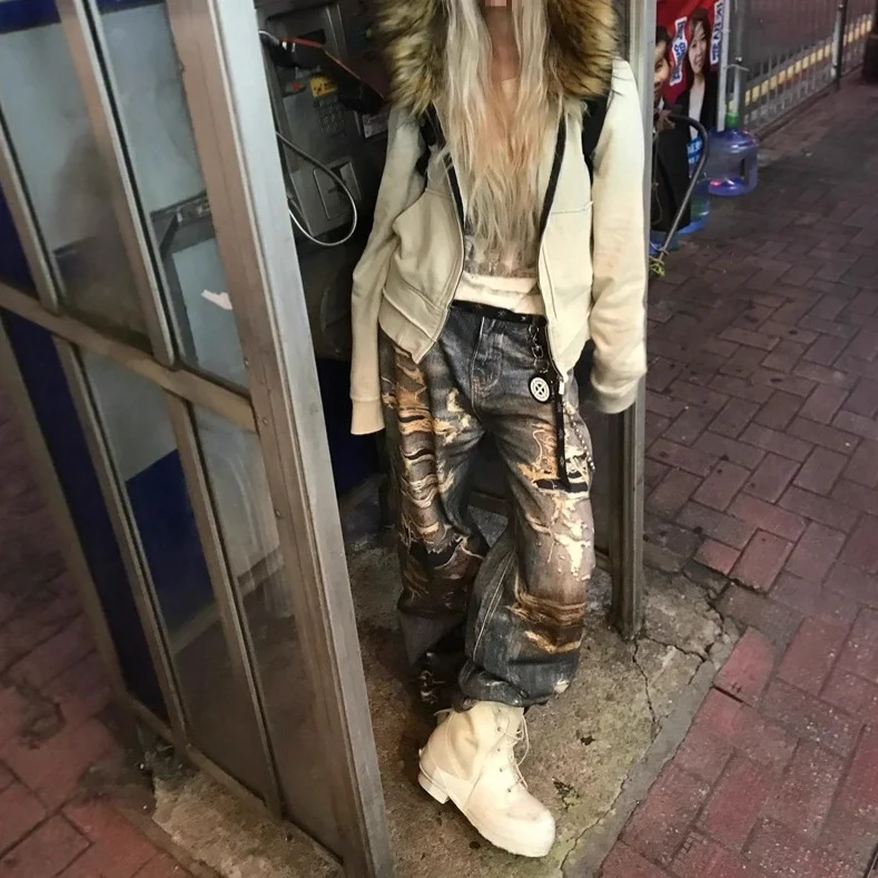 Fur Collar Bomber Jacket Mens Spring Racing Tactical Varsity Zip-Up North Running Elegant Punk Stylish American Style Legacy Top
Fur Collar Bomber Jacket Mens Spring Racing Tactical Varsity Zip-Up North Running Elegant Punk Stylish American Style Legacy Top