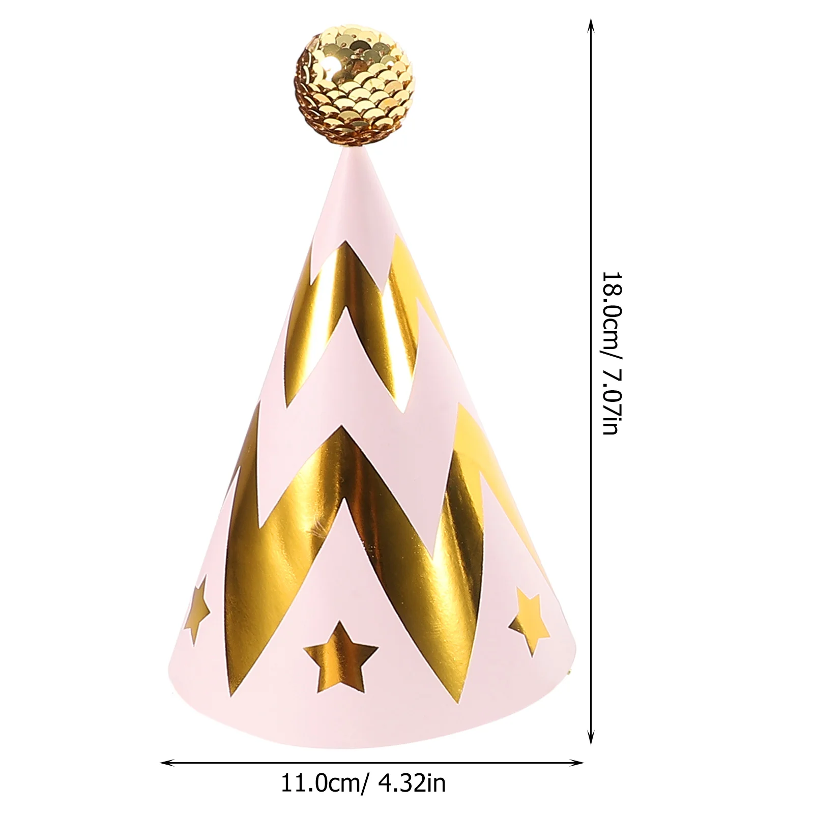 6 Pcs Sequin Foil Stamping Birthday Hats DIY Kids Cap Decorations Party Supplies Cute Photo Props Festival Accessories
6 Pcs Sequin Foil Stamping Birthday Hats DIY Kids Cap Decorations Party Supplies Cute Photo Props Festival Accessories
