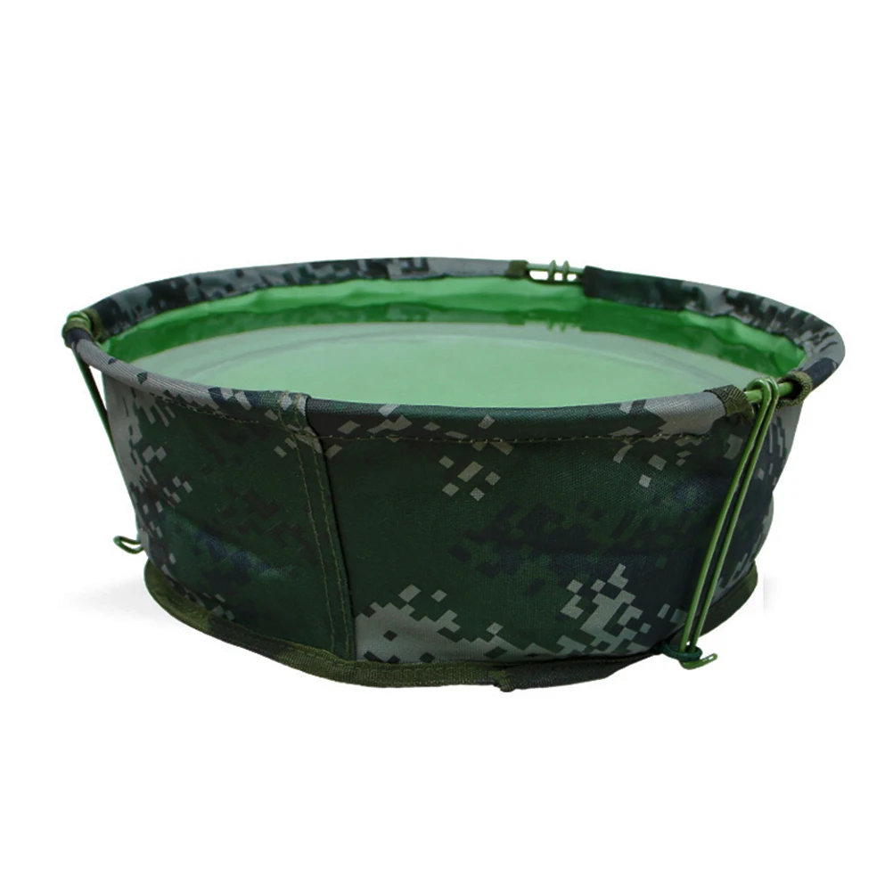 1Pc Camouflage Foldable Basin Lightweight Outdoor Wash Bucket Portable for Camping Hiking Fishing Picnics
1Pc Camouflage Foldable Basin Lightweight Outdoor Wash Bucket Portable for Camping Hiking Fishing Picnics
