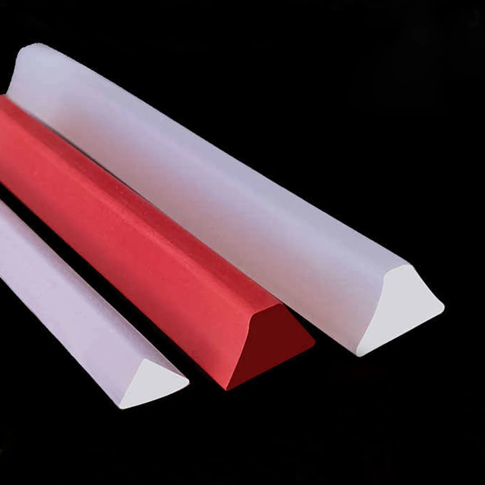 1 Meter Triangular Waterproof Sealing Strip Solid Silicone Strip Bathroom Kitchen Waterproof Strip High Temperature Resistant
1 Meter Triangular Waterproof Sealing Strip Solid Silicone Strip Bathroom Kitchen Waterproof Strip High Temperature Resistant