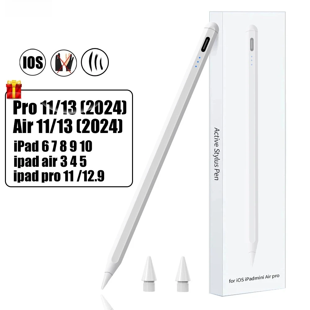 Стилус для ipad 2024 Pro 13 Air 11 Apple Pencil Pro 2 1 iPad Air 5 4 3 9 10 Generation Mini 6 5 11 12,9 10/9/8/7/6 Pen
Стилус для ipad 2024 Pro 13 Air 11 Apple Pencil Pro 2 1 iPad Air 5 4 3 9 10 Generation Mini 6 5 11 12,9 10/9/8/7/6 Pen
