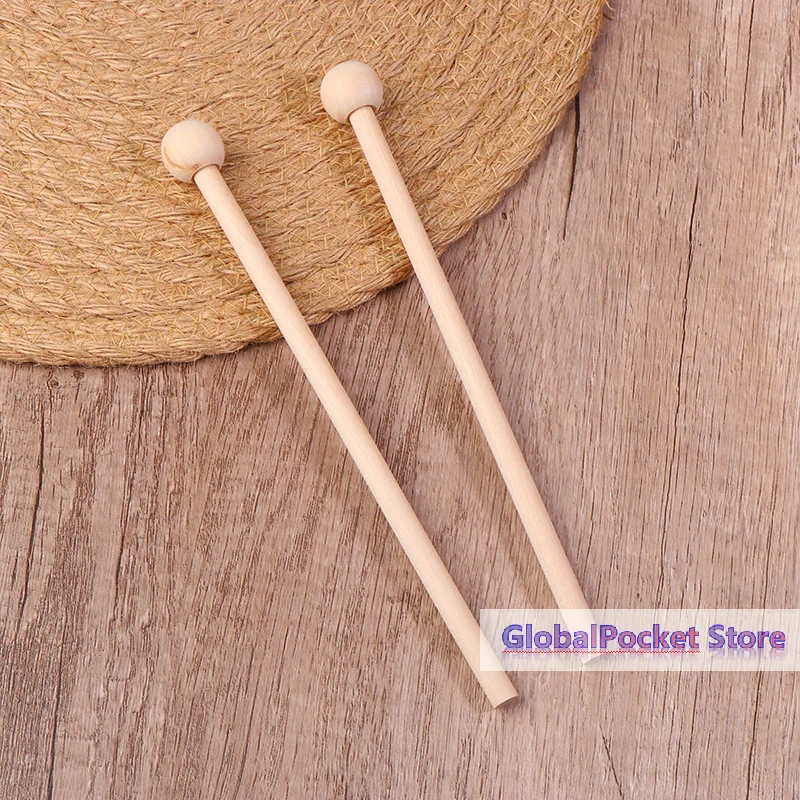 2Pcs/1Pair Wooden Percussion Hammer Drum Stick Professional Xylophone Marimba Mallet Drumsticks Percussion Parts Length 205MM
2Pcs/1Pair Wooden Percussion Hammer Drum Stick Professional Xylophone Marimba Mallet Drumsticks Percussion Parts Length 205MM