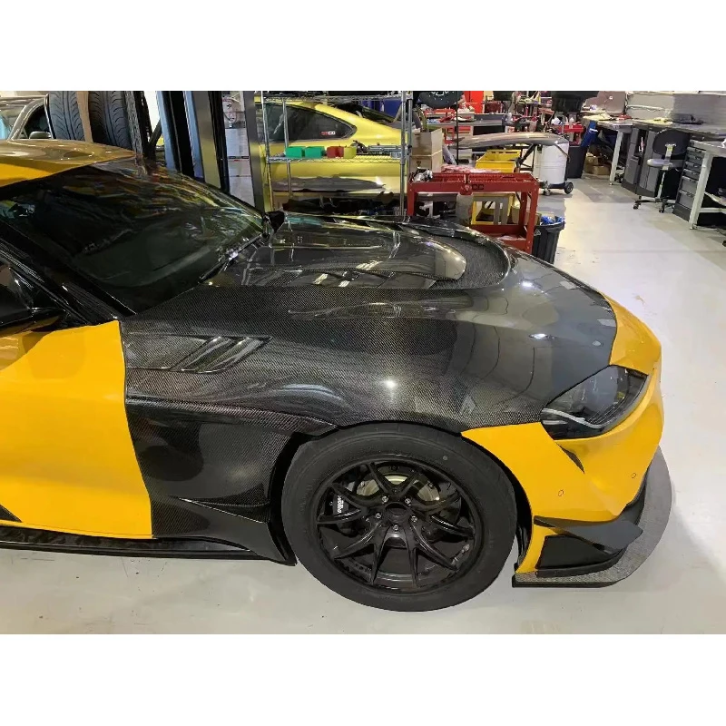 Dry Carbon Fiber Engine Hood Bonnet For GR Supra A90 A91 Mk5
Dry Carbon Fiber Engine Hood Bonnet For GR Supra A90 A91 Mk5