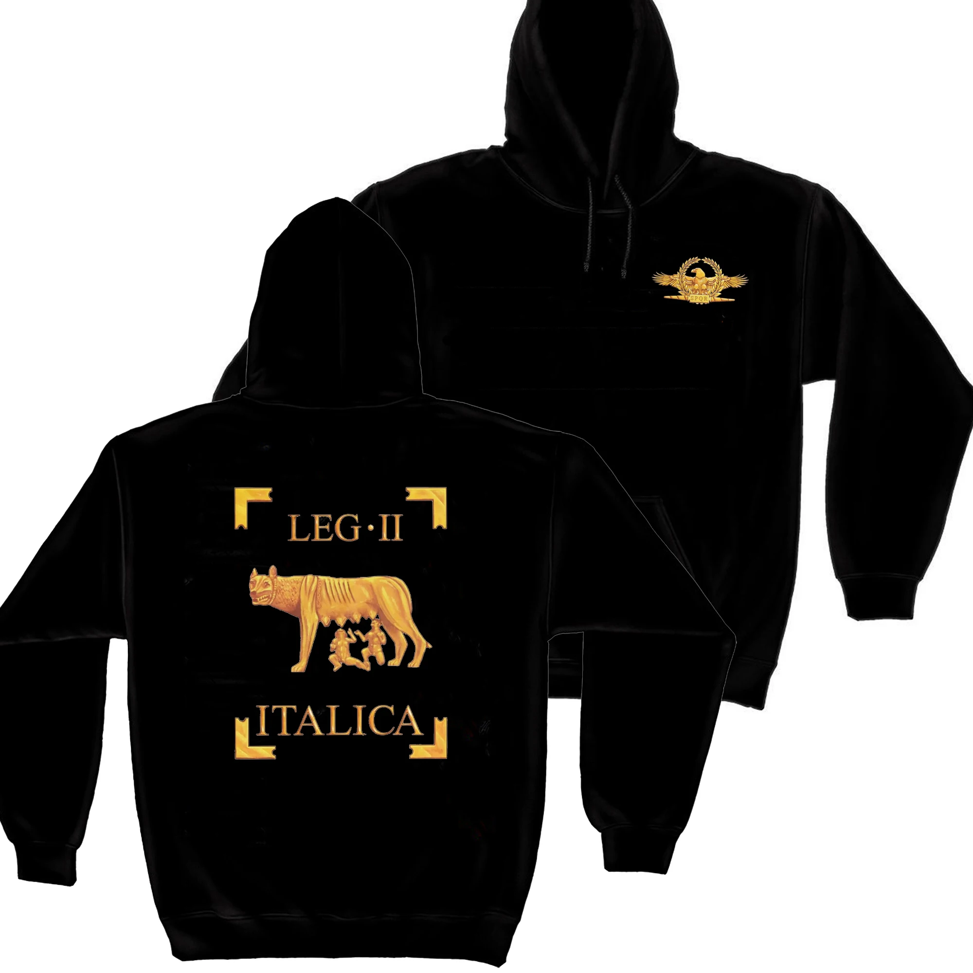 Legio II Italica Vexillum 2st Roman Legion Captioline Wolf Symbol Pullover Hoodie 100% Cotton Comfortable Casual Mens Sweatshirt
Legio II Italica Vexillum 2st Roman Legion Captioline Wolf Symbol Pullover Hoodie 100% Cotton Comfortable Casual Mens Sweatshirt