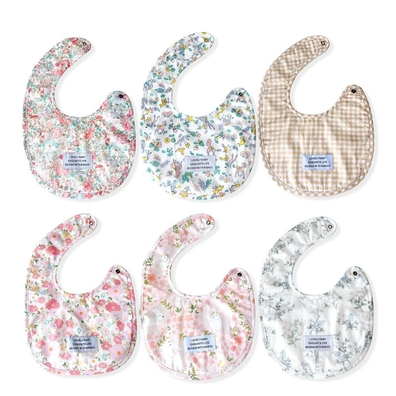 Cotton Bibs for Eating Newborn Bibs High Absorb Teething Towel Print Neck Scarf G2TD
Cotton Bibs for Eating Newborn Bibs High Absorb Teething Towel Print Neck Scarf G2TD