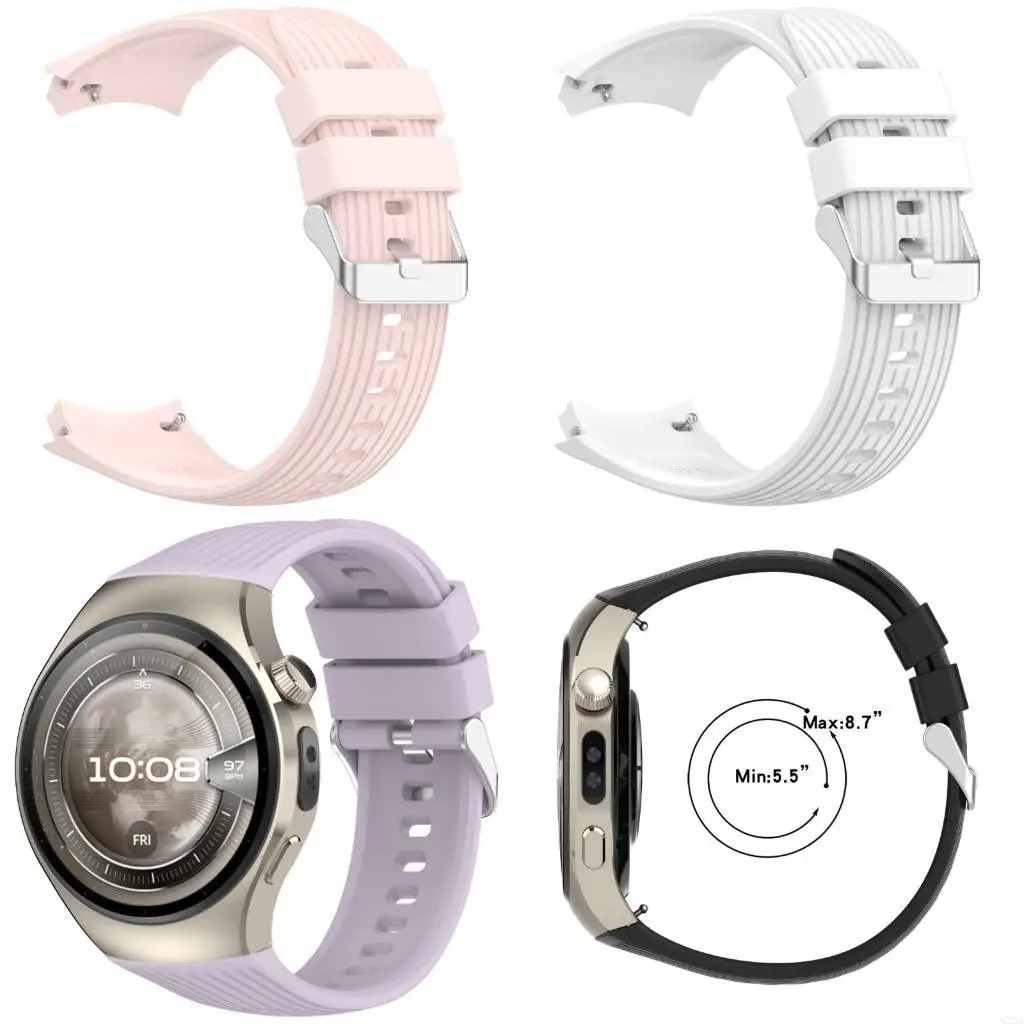 Q22A Neat Fit Silicone Accessory For 42mm 46mm Models Secure Lock Casual Professional
Q22A Neat Fit Silicone Accessory For 42mm 46mm Models Secure Lock Casual Professional