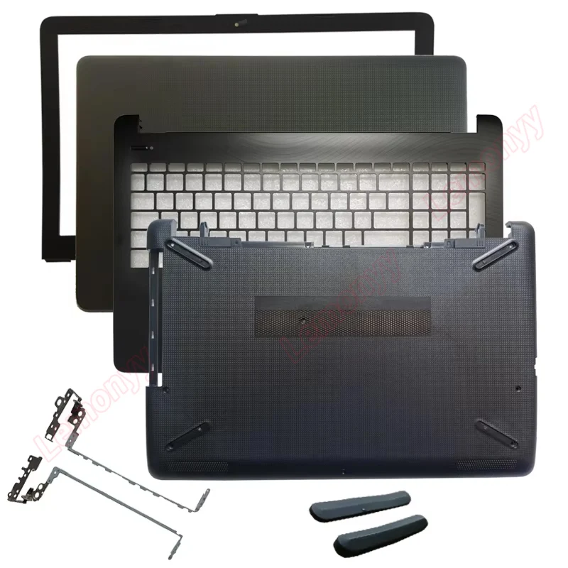 NEW for HP 15-BS 15T-BS 15-BW 15Z-BW -RA 15-RB 255 250 G6 TPN-C129 C130 LCD Back Cover/Front Bezel/Palmrest/BOTTOM CASE
NEW for HP 15-BS 15T-BS 15-BW 15Z-BW -RA 15-RB 255 250 G6 TPN-C129 C130 LCD Back Cover/Front Bezel/Palmrest/BOTTOM CASE