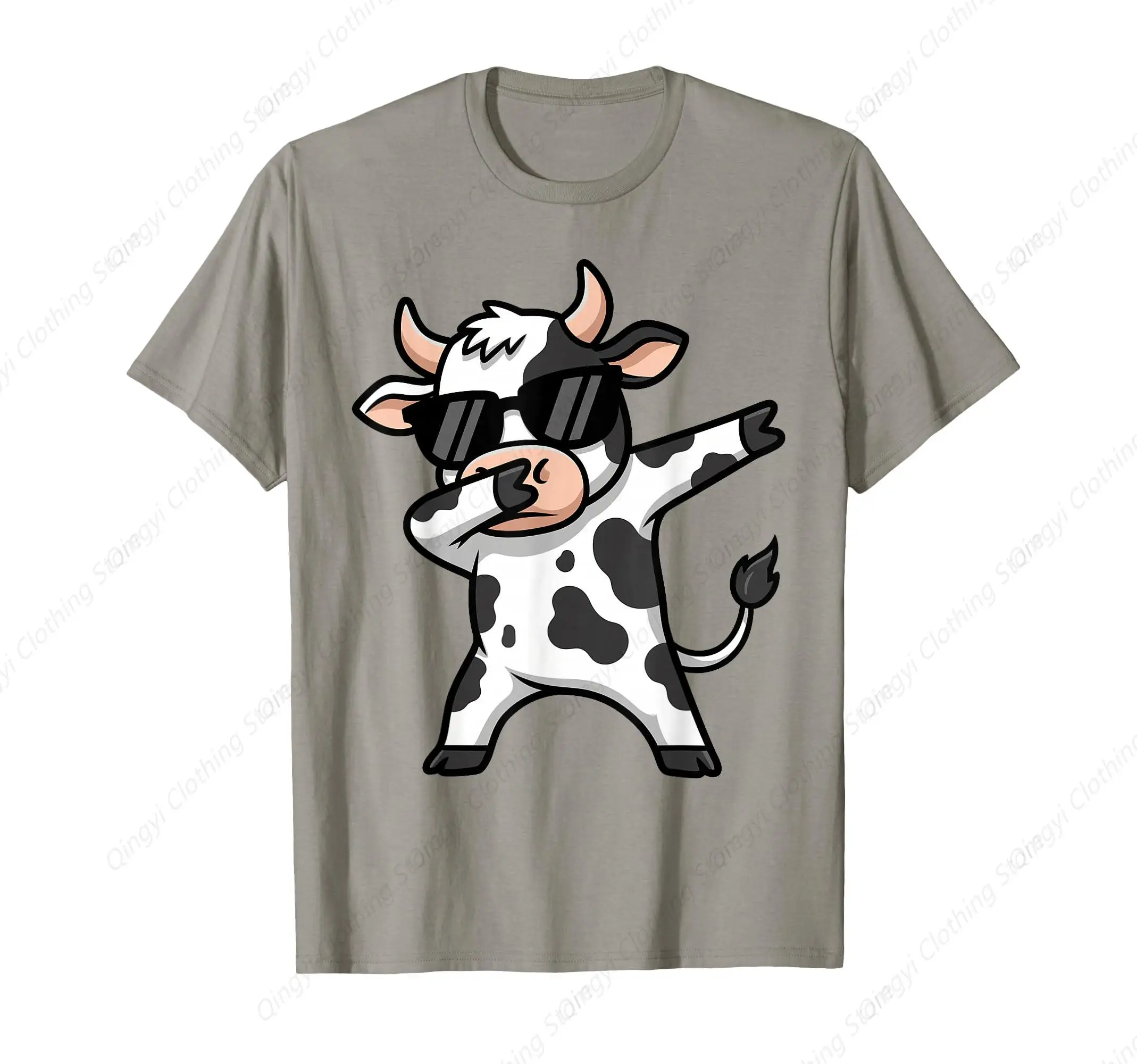 Cute Dabbing Cow Clothes Men Farm Animal T-Shirt
Cute Dabbing Cow Clothes Men Farm Animal T-Shirt