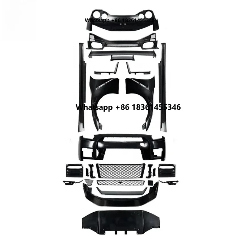 For GTR R35 2008-2017 Upgrade High Quality Half Carbon Plastic Body Kit Front Rear Bumper
For GTR R35 2008-2017 Upgrade High Quality Half Carbon Plastic Body Kit Front Rear Bumper