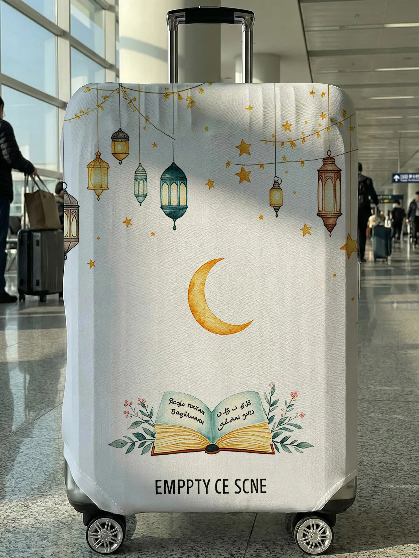 Star Moon Lantern Book Luggage Protective Cover, suitable for 18-32 inch luggage covers, luggage handle gloves, travel accessori
Star Moon Lantern Book Luggage Protective Cover, suitable for 18-32 inch luggage covers, luggage handle gloves, travel accessori