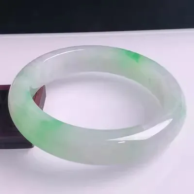 Natural Myanmar Jade 54mm-62mm bracelet exquisite princess bracelet to send girlfriend to send mother Hetian jade
Natural Myanmar Jade 54mm-62mm bracelet exquisite princess bracelet to send girlfriend to send mother Hetian jade