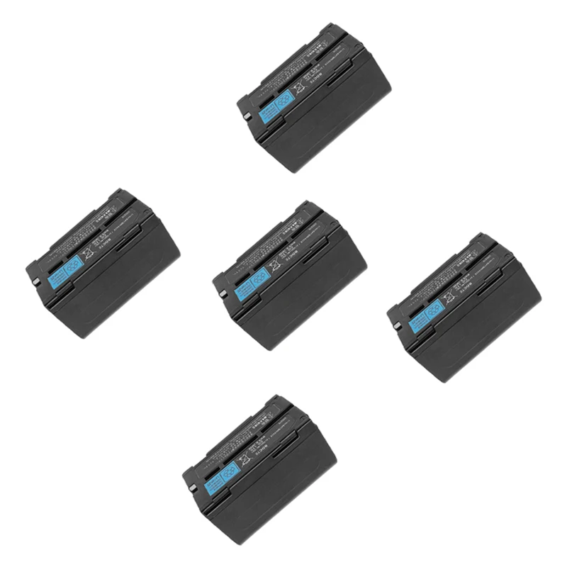 7.2V Black 5PCS BDC70 Battery For Sokia CX/RX-350 OS/ES For Top Total Station 7.2V 5240mAh Rechargeable Li-ion Battery
7.2V Black 5PCS BDC70 Battery For Sokia CX/RX-350 OS/ES For Top Total Station 7.2V 5240mAh Rechargeable Li-ion Battery