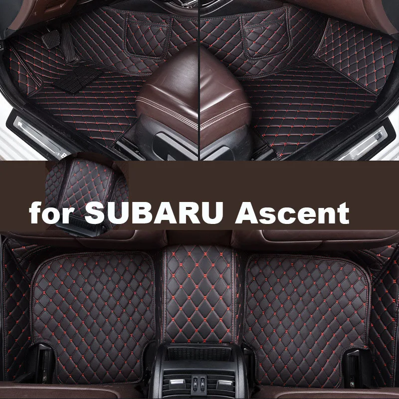 Автомобильные коврики для SUBARU Ascent 2019-2020, обновленная версия, аксессуары для автомобиля
Автомобильные коврики для SUBARU Ascent 2019-2020, обновленная версия, аксессуары для автомобиля