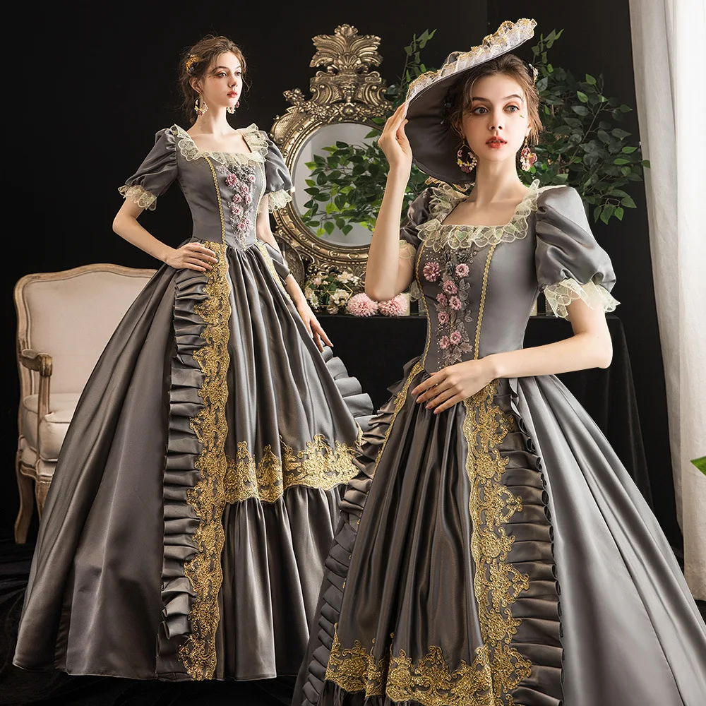 Cinderella Aristocratic European Princess Performance Dress Performance Party Makeup Studio Photo Catwalk Palace Uniform 시상식 드레스
Cinderella Aristocratic European Princess Performance Dress Performance Party Makeup Studio Photo Catwalk Palace Uniform 시상식 드레스