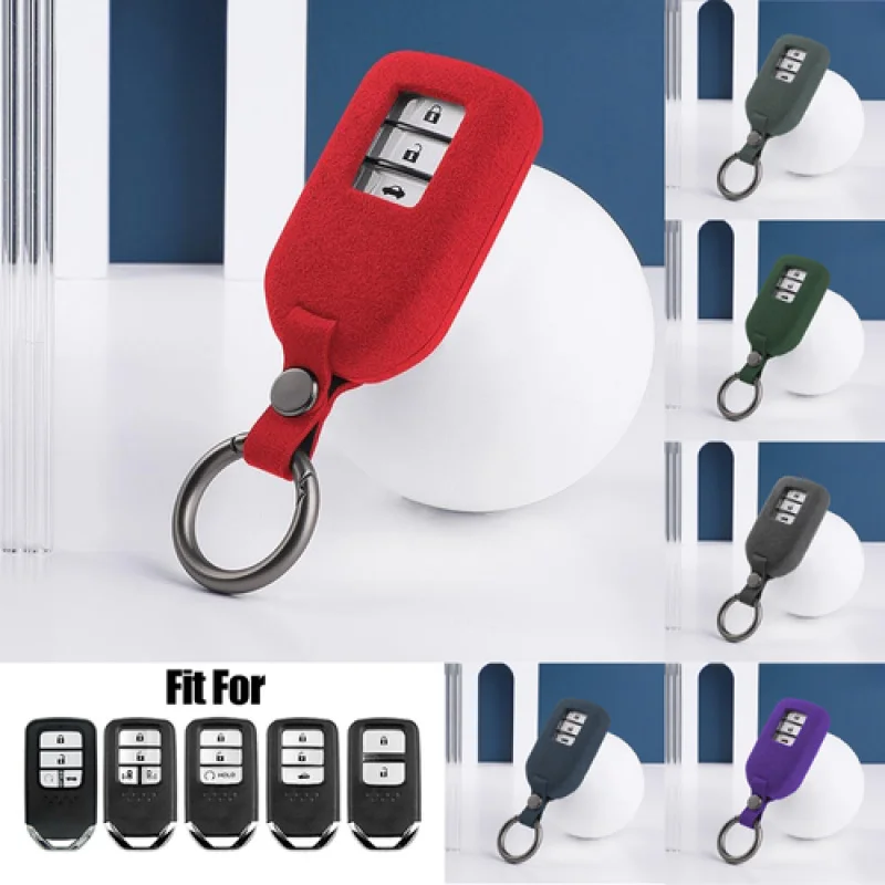 A+ Suede Leather Leather Car Key Fob Case Cover For Honda Accord Civic Odyssey CR-V
A+ Suede Leather Leather Car Key Fob Case Cover For Honda Accord Civic Odyssey CR-V