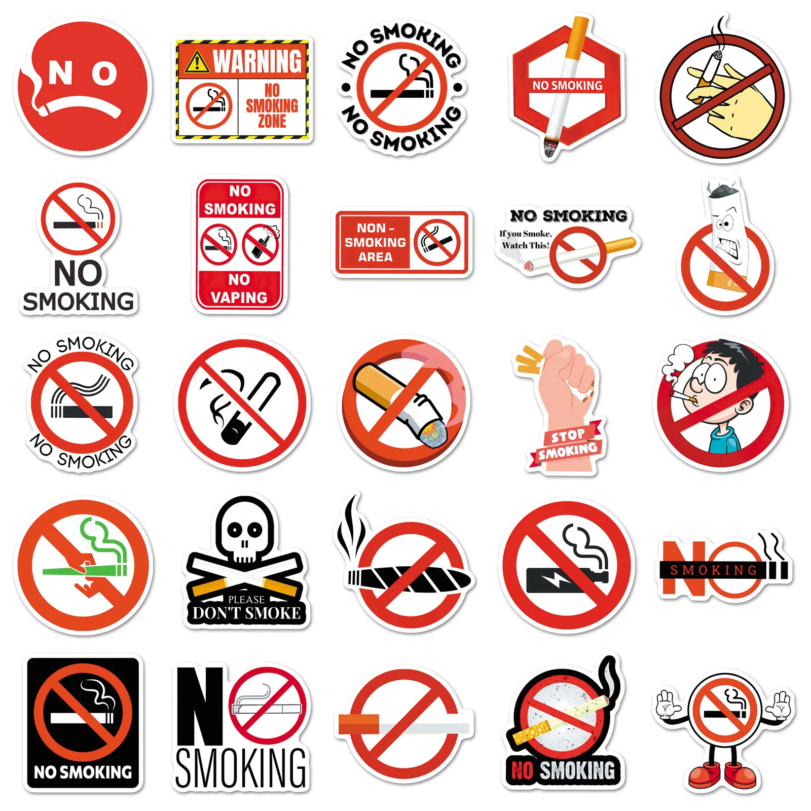 10/50PCS Smoking Ban Label Graffiti Stickers Warning Sign DIY Toys Secret for Bottle Scrapbook Travel Bag Aesthetic Decals
10/50PCS Smoking Ban Label Graffiti Stickers Warning Sign DIY Toys Secret for Bottle Scrapbook Travel Bag Aesthetic Decals