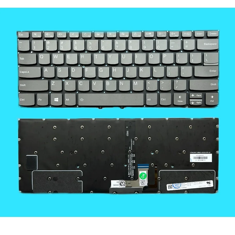 Новая клавиатура US для Lenovo Yoga 930-13IKB C930-13IKB Yoga 7 Pro-13IKB PD4VB-BRA Backlit LCM16N7
Новая клавиатура US для Lenovo Yoga 930-13IKB C930-13IKB Yoga 7 Pro-13IKB PD4VB-BRA Backlit LCM16N7