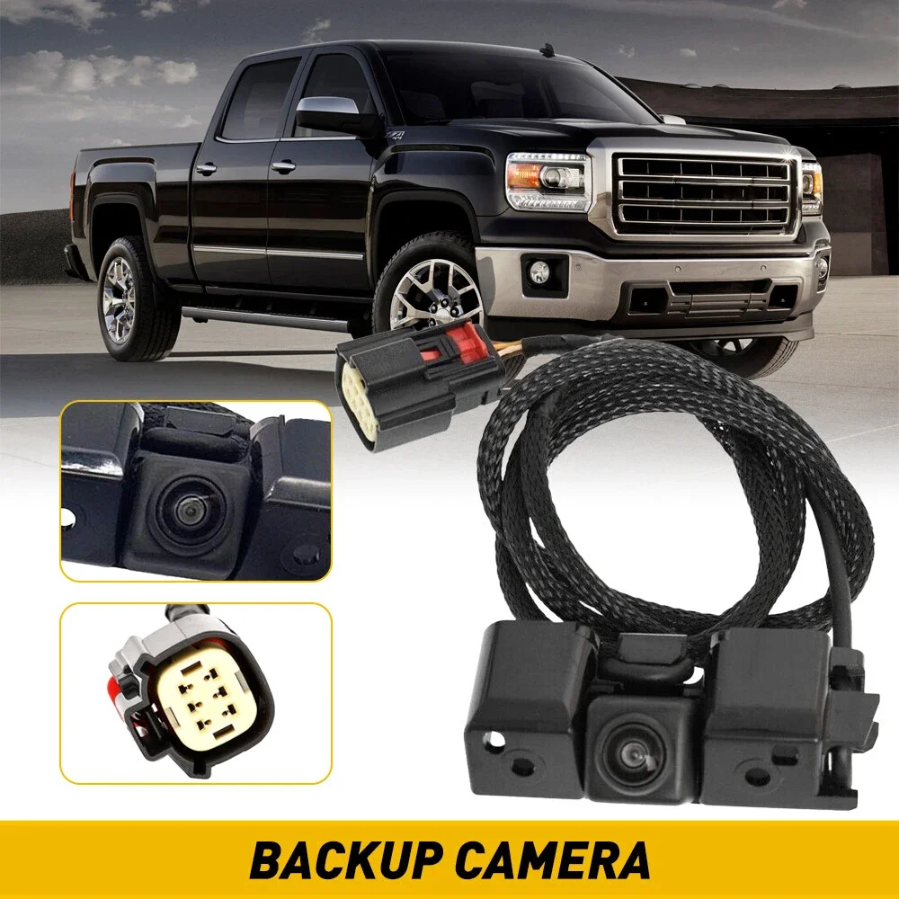 22803702 Backup Parking Camera For Chevrolet Silverado 1500 GMC Sierra 2014-2015 23306741
22803702 Backup Parking Camera For Chevrolet Silverado 1500 GMC Sierra 2014-2015 23306741