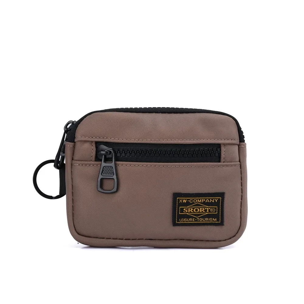 Portable Canvas Coin Purse Oxford Cloth Card Holder Zipper Short Wallet Zipper Pouch Korean Style Mini Earbuds Storage Bag Male
Portable Canvas Coin Purse Oxford Cloth Card Holder Zipper Short Wallet Zipper Pouch Korean Style Mini Earbuds Storage Bag Male