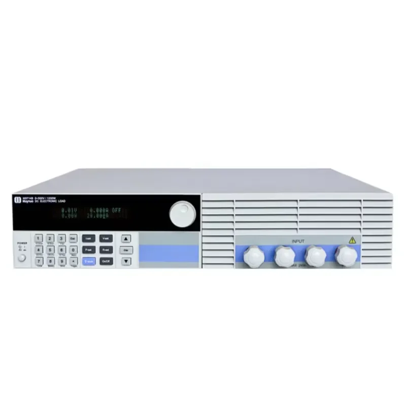 Maynuo M9714/M9714B Programmable DC Electronic Load Testing Instrument 1200W/240A/150V
Maynuo M9714/M9714B Programmable DC Electronic Load Testing Instrument 1200W/240A/150V
