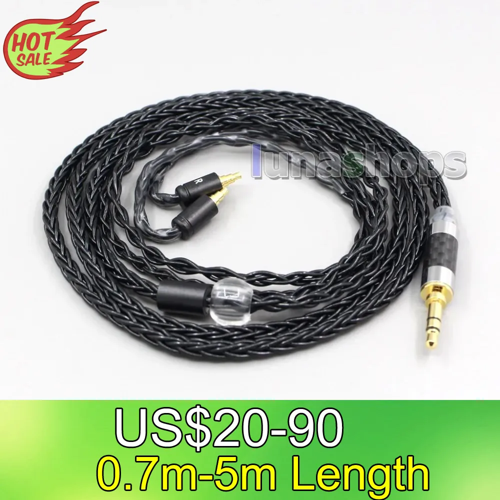 LN006588 3,5 мм 2,5 мм 4,4 мм XLR 8-жильный посеребренный OCC черный кабель для наушников Sennheiser IE40 Pro
LN006588 3,5 мм 2,5 мм 4,4 мм XLR 8-жильный посеребренный OCC черный кабель для наушников Sennheiser IE40 Pro