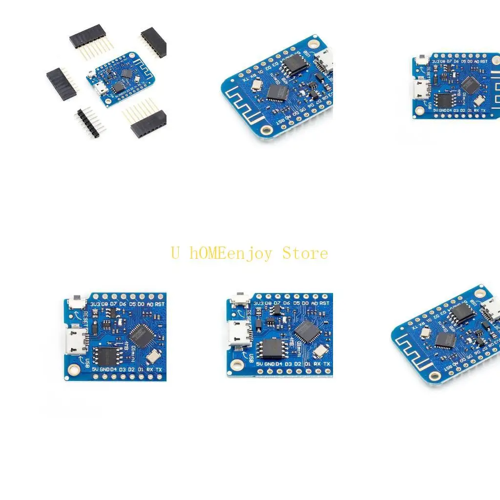 B0KF Nodemcu Micro-Wemos D1-Mini Module ESP8266 WIFI Плата разработки Micro v3.0 4MB
B0KF Nodemcu Micro-Wemos D1-Mini Module ESP8266 WIFI Плата разработки Micro v3.0 4MB
