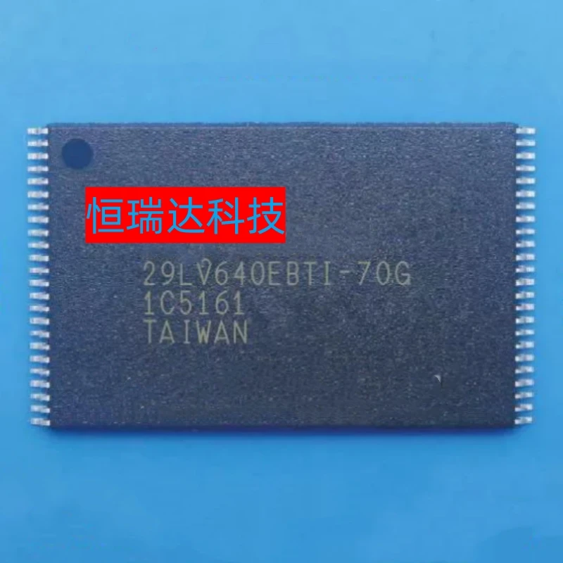 10 шт. ~ 100 шт./лот MX29LV640EBTI-70G TSOP48 новый оригинал
10 шт. ~ 100 шт./лот MX29LV640EBTI-70G TSOP48 новый оригинал