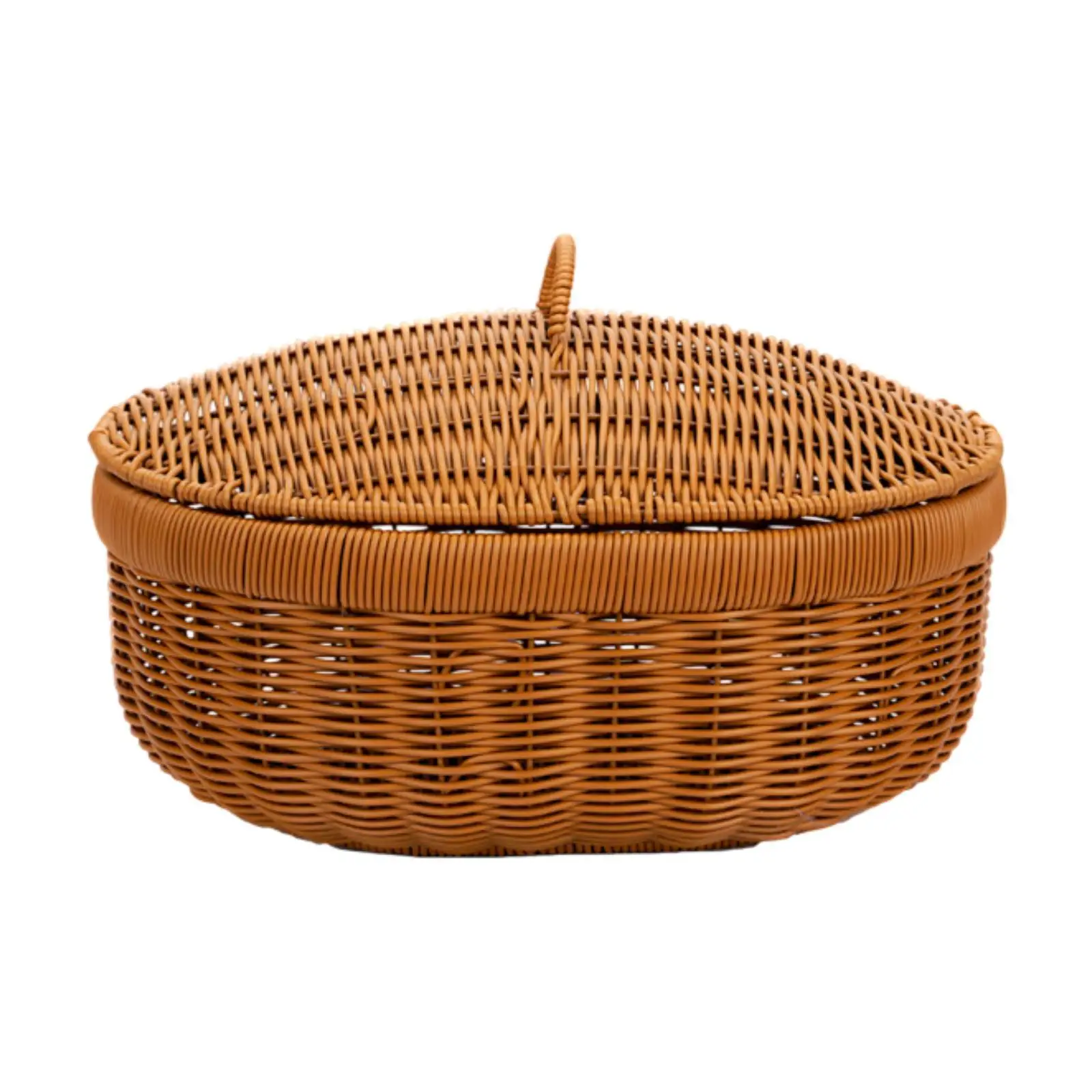Woven Fruit Basket Fruit Holder Serving Basket Multipurpose Decorative Snack Bread Basket for Garden Party Restaurant Pantry
Woven Fruit Basket Fruit Holder Serving Basket Multipurpose Decorative Snack Bread Basket for Garden Party Restaurant Pantry