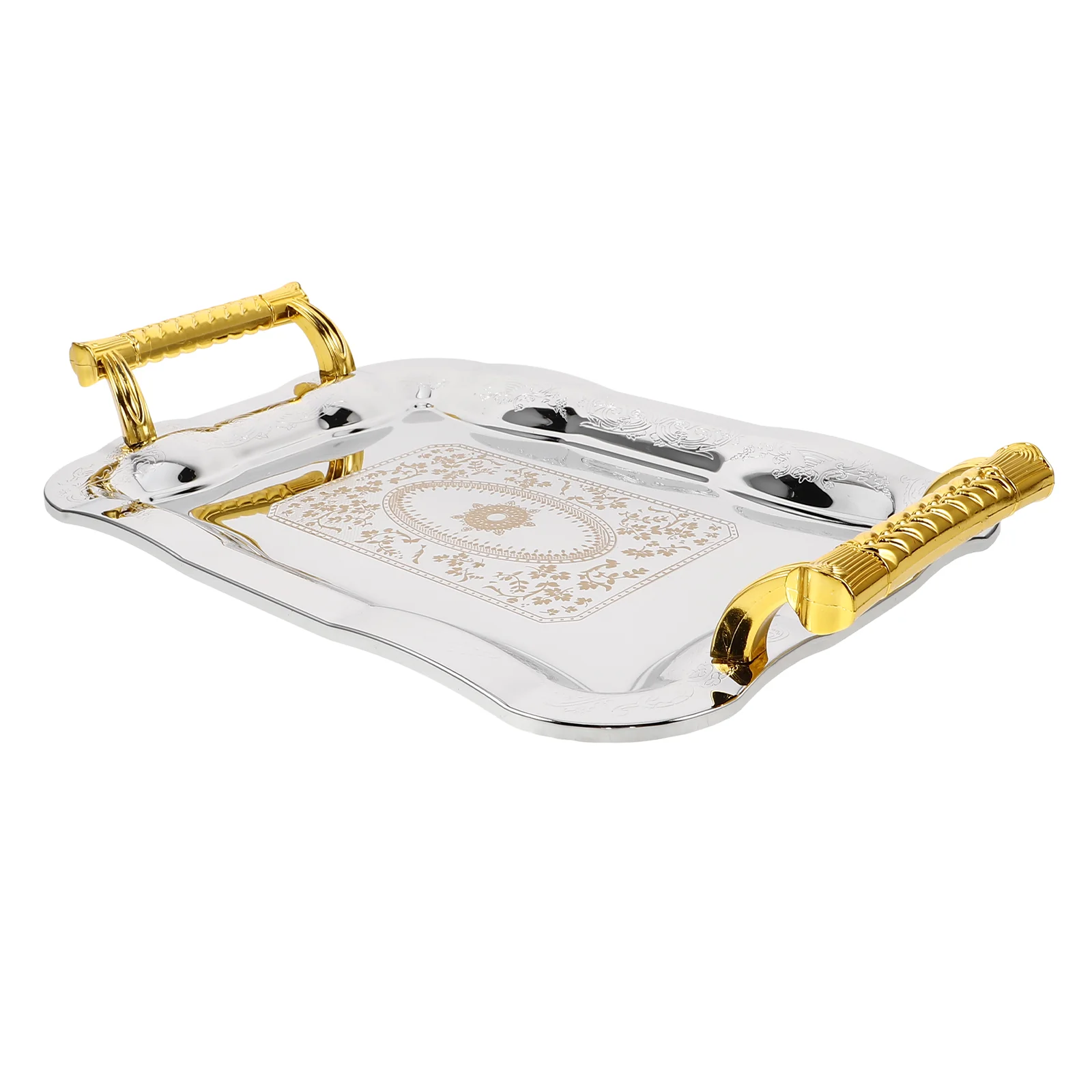 Vintage Fruit Bowl Desktop Tray Food Serving Dish Stainless Steel Household Snack Sofa
Vintage Fruit Bowl Desktop Tray Food Serving Dish Stainless Steel Household Snack Sofa