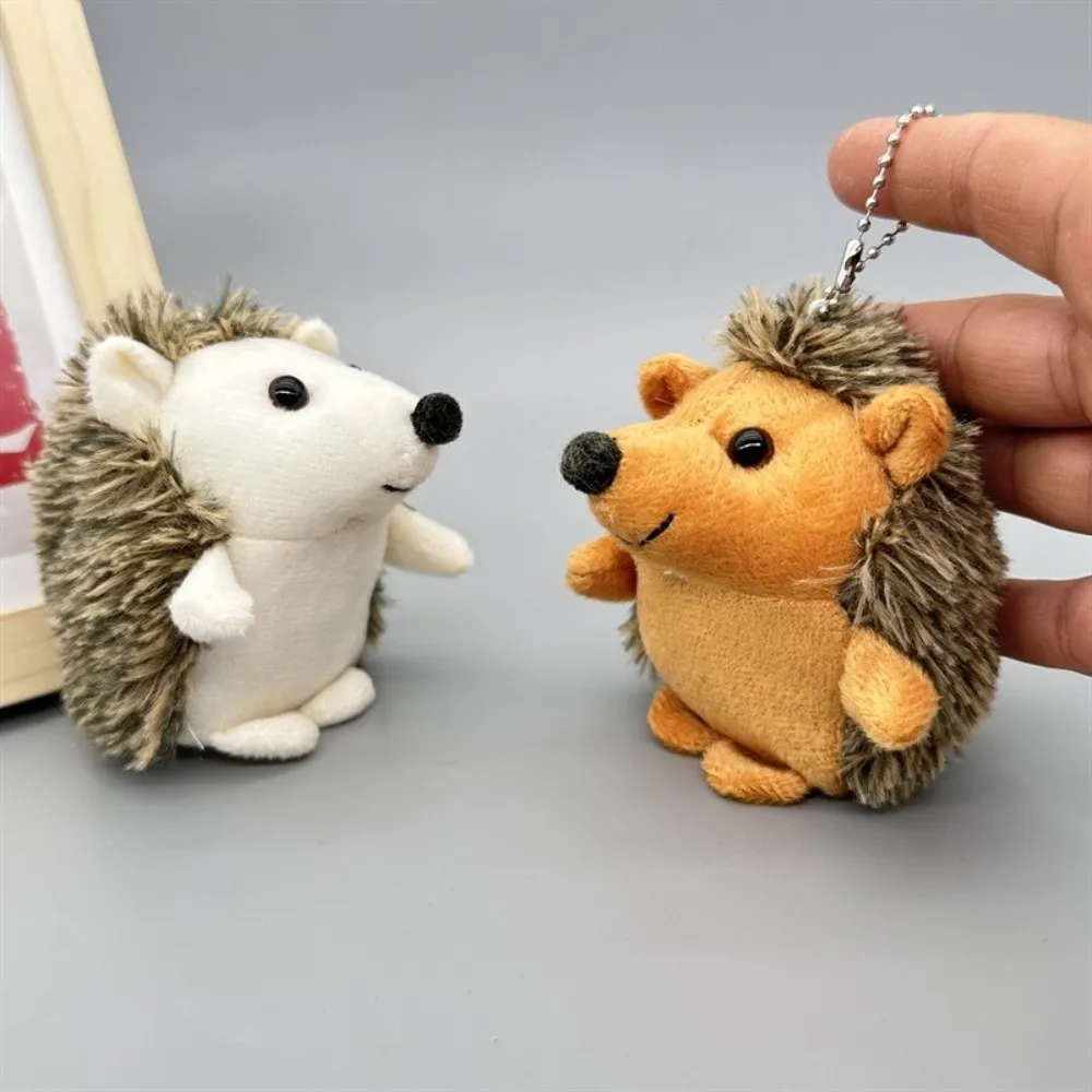 Cute Portable Plush Hedgehog Keychain 10cm Soft Faux Fur Keychain Backpack Charm Unisex
Cute Portable Plush Hedgehog Keychain 10cm Soft Faux Fur Keychain Backpack Charm Unisex