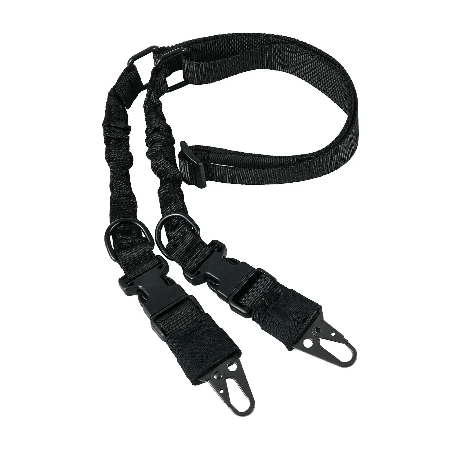 1pc Tactical Nylon Dual-Point Sling With Two Detachable Zinc Alloy Eagle Hooks, Suitable For Outdoor Activities And Training.
1pc Tactical Nylon Dual-Point Sling With Two Detachable Zinc Alloy Eagle Hooks, Suitable For Outdoor Activities And Training.