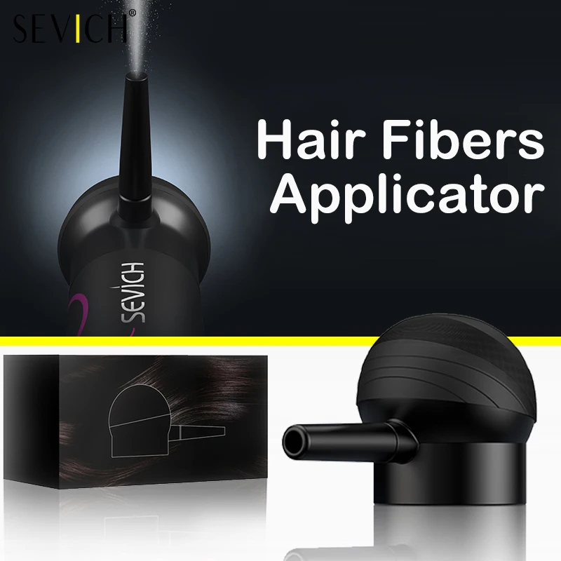 SEVICH General Hair Fiber Applicator Apply Hiar Fiber Powder Spray Hair Fiber Nozzle Applicator Pump Hair Fiber Assistive Tool
SEVICH General Hair Fiber Applicator Apply Hiar Fiber Powder Spray Hair Fiber Nozzle Applicator Pump Hair Fiber Assistive Tool 
